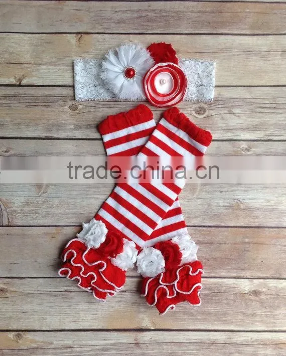 Wholesale Baby Christmas Leg Warmers