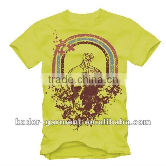 Sublimated t-shirts factory in China