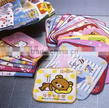 Printed Face Custom Towel Fabric