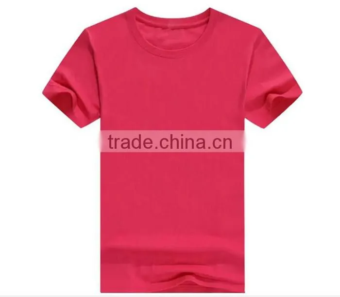 2017 mens fashion short sleeve custom cotton t shirts