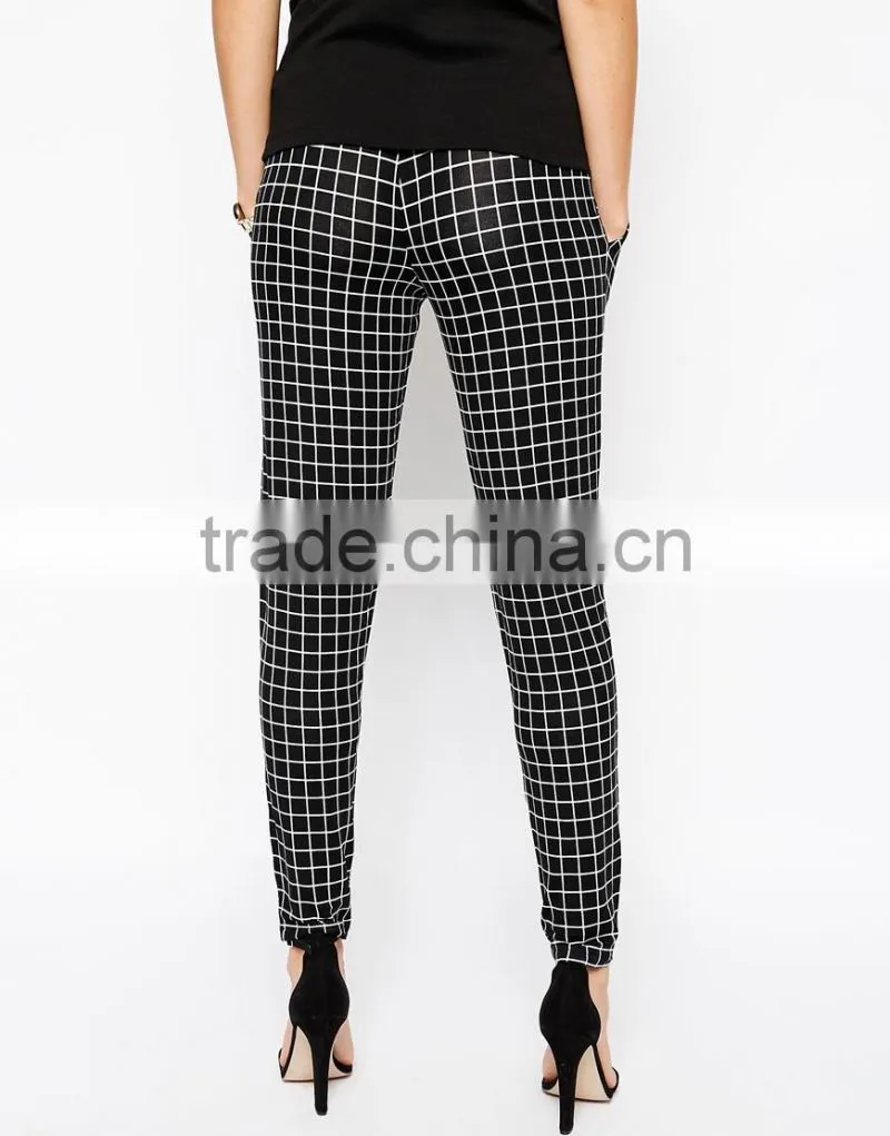 Wholesale maternity clothes maternity pants Print Relaxed Jogger