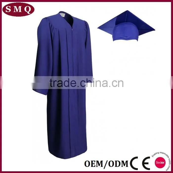 Factory Direct Sale Hot Graduation Gown For Middle School