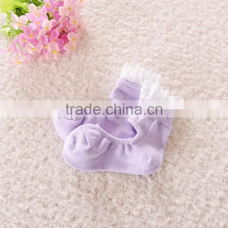 New Coming Stripe Non Slip Bare Instep Baby Socks/Custom Toddler Fashion No Show Shoe Socks/Baby Ankle Socks