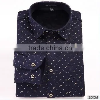 2016 the latest shirt designs for men 100% check casual shirt for men