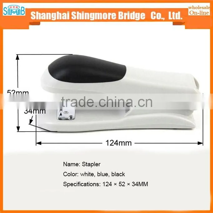 alibaba cheap wholesale high quality plastic stapler for office using