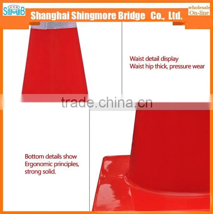 2017 alibaba china supplier hot wholesale high quality PVC safety road cones with cheap price