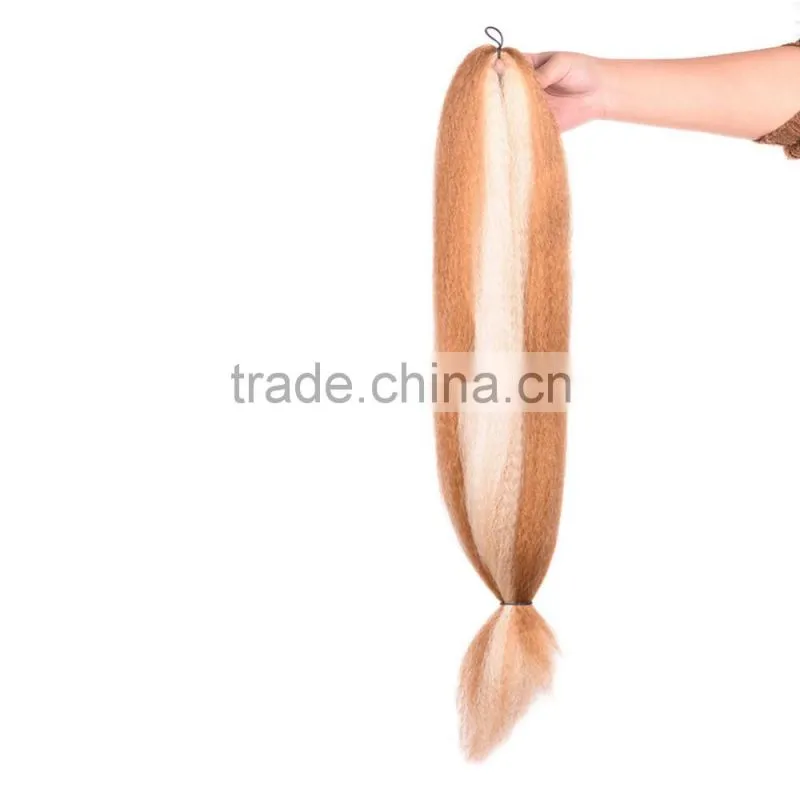 Wholesale crochet hair extension synthetic braids , synthetic hair