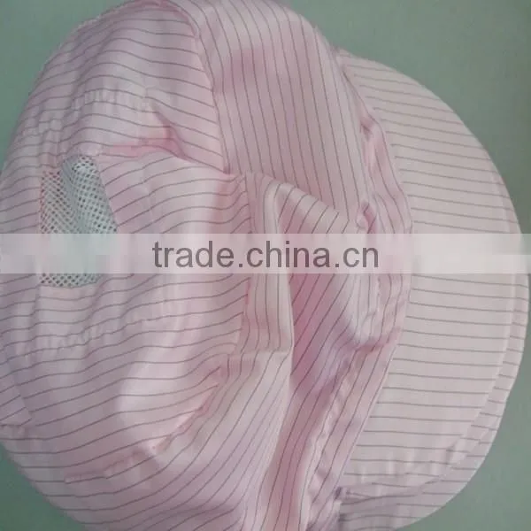 Antistatic ESD cleanroom cap/anti static hat/work cap manufacturer