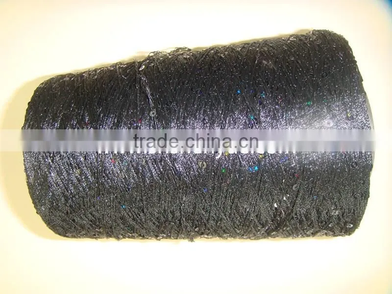 150D sequin thread for knitting