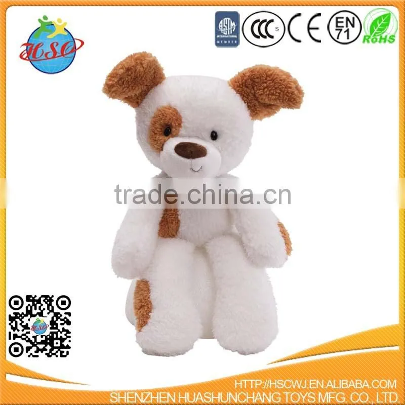 Cozy Snuggle Stuffed Soft Brown and White Teddy Bear Toy for Baby