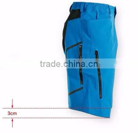 Men summer Cycling Shorts Downhill MTB Shorts Quick Dry Outdoor Bicycle with Belt Patchwork Breathable ridding Shorts