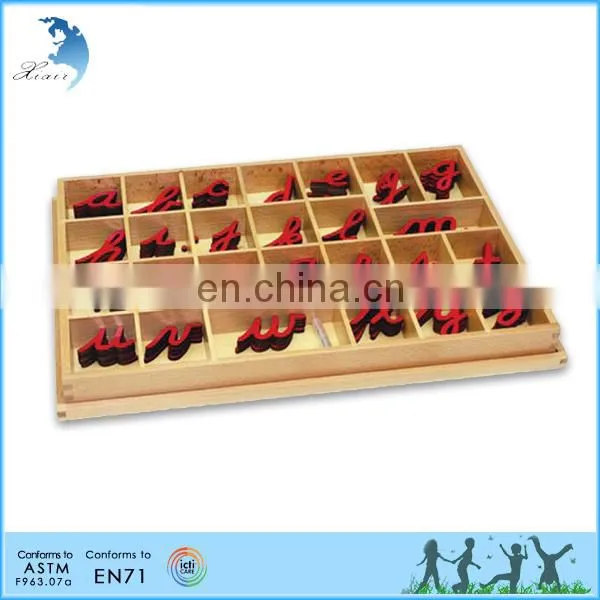 training kid child-care center Human Anatomy montessori equipment