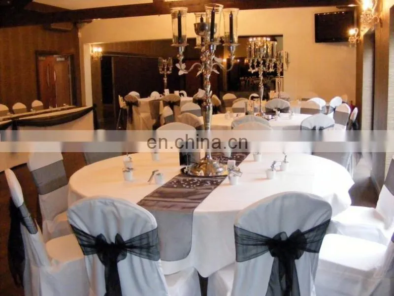 New Arrival Wedding Party Chair Cover Sash