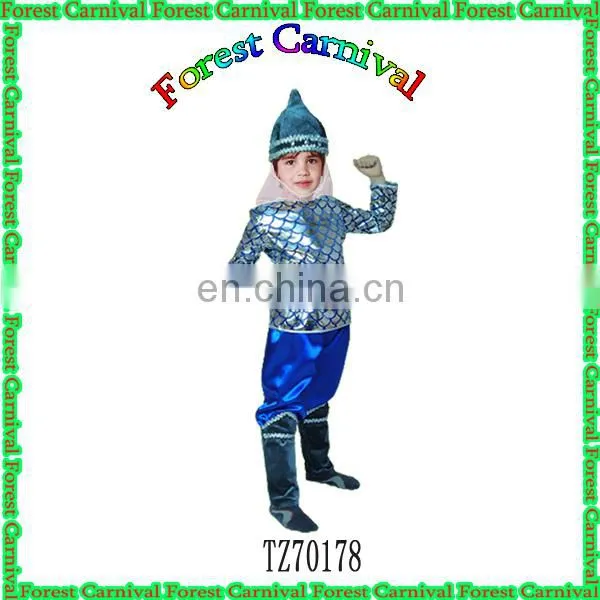 TZ-8240 Black King Boy King Costume For Kids
