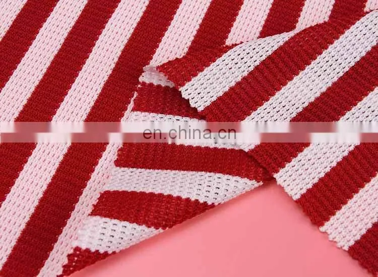 2016 New arrival High quality colorful dyed custom jacquard fabric