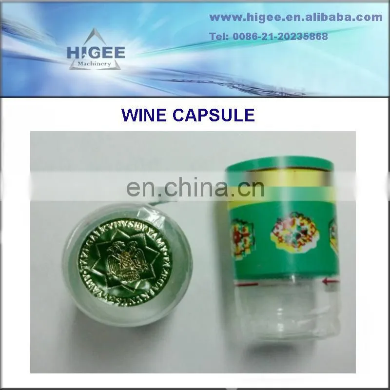 PVC heat shrinkable film Wine capsule,Anti Slip Embossed PVC Film Capsule.pvc caps