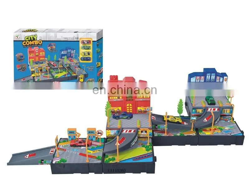 Children Play Toy Cars Toy DIY Toys
