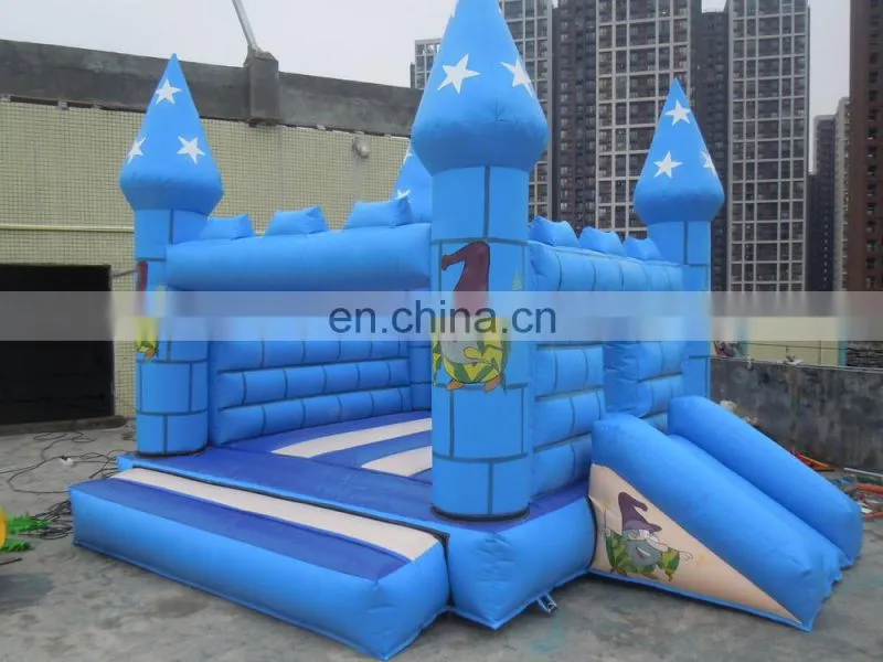 Mini inflatable castle slide and combo