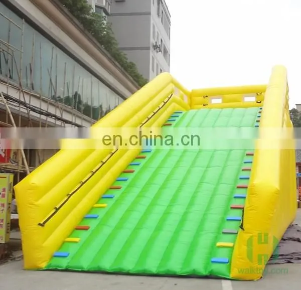 HI good quality inflatable zorb ball ramp indoor ramps
