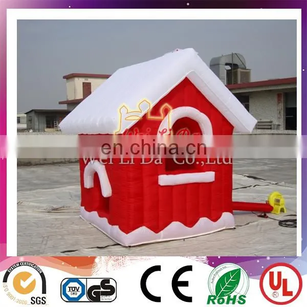 giant inflatable christmas house for decoration