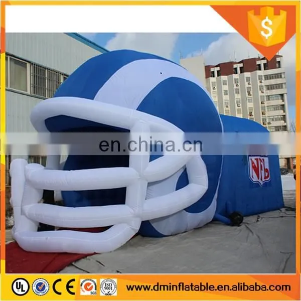 lifely Eagle Head inflatable cartoon tunnels with factory price /inflatable mascot tunnel/inflatable sport tunnel for football