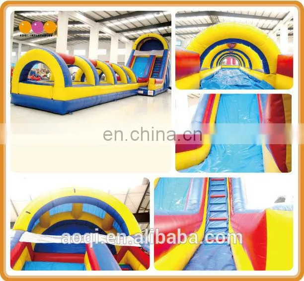 AOQI products giant inflatable water slide for sale with free EN14960 certificate