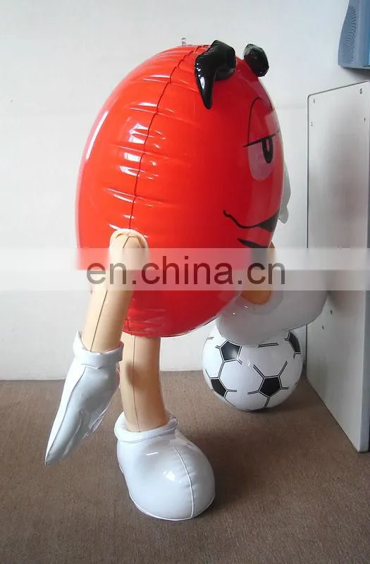 Inflatable Red Chocolate