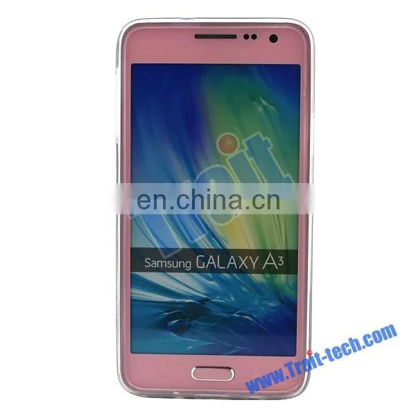 Factory Wholesale Cheap TPU Ultra-thin Phone Back Case for Samsung Galaxy A3 SM-A300F