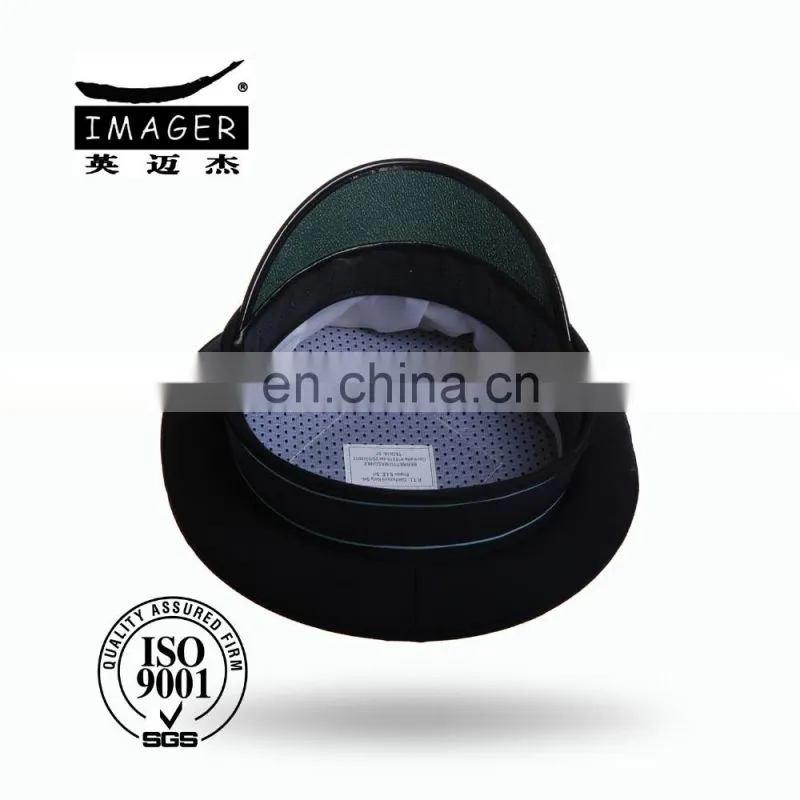 Honorable Air Defence Forces Air Commodore Cap with Black Strap for Military Use