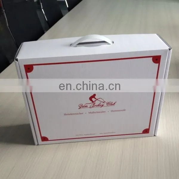 Factory Wholesale Price Rigid Paper Box Luxury Gift Box Packaging Custom Clothing Box