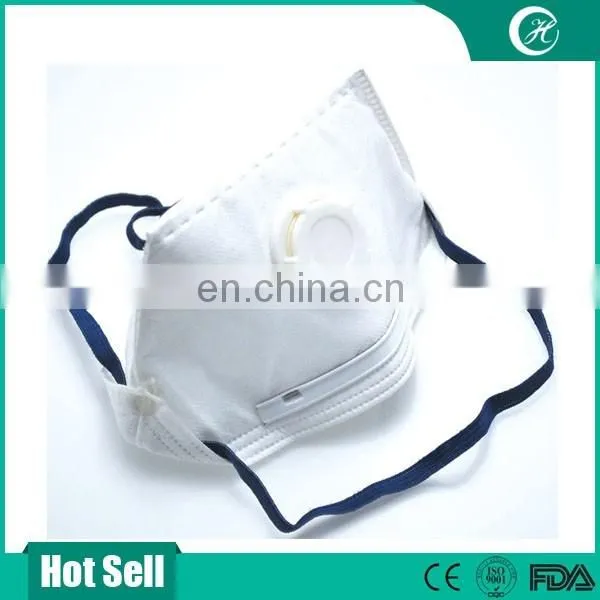 disposable anti dust mask with valve custom printed dust mask
