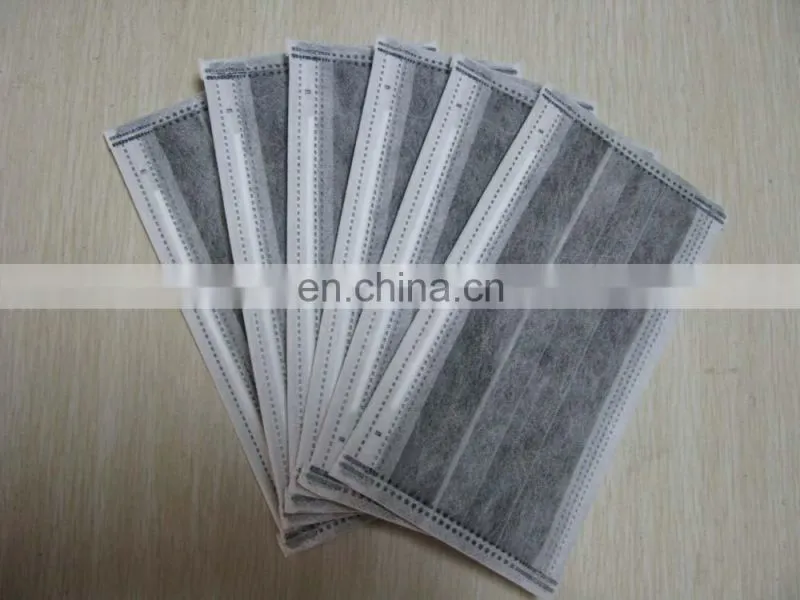 non-woven activated carbon mask