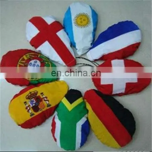 custom advertisement car mirror sock
