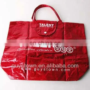 guangzhou environmental Foldable reusable non-woven reusable shopping bag