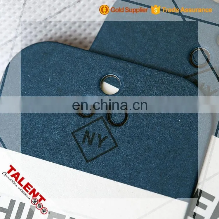 customized Fashion swing tag for men/swing tag for clothing/jeans swing tag