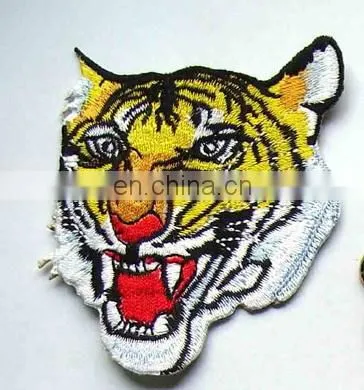 it's a cool thing tiger logo embroidered patches