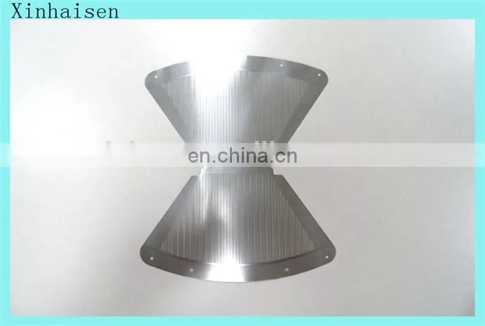 Food grade etching stainless steel mesh coffee filter mesh