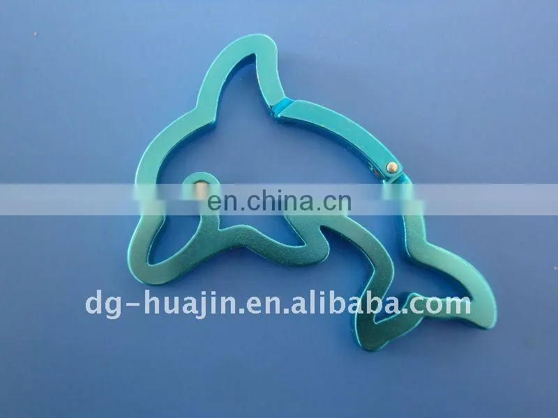 house shaped Metal Carabiner