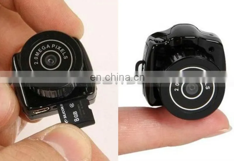 Smallest HD Y3000 Mini USB Digital Video Camera One-Touch Recording 1280*720 30FPS