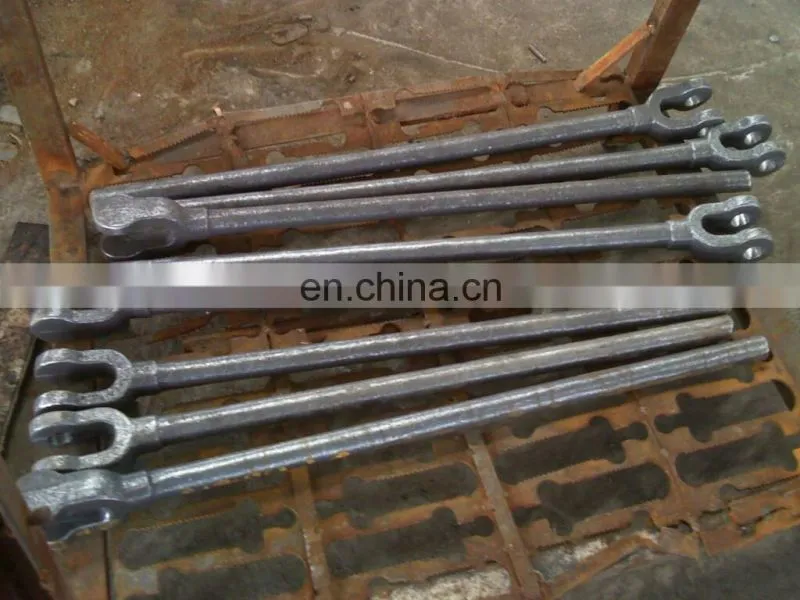 Y type forged electric power line fittings