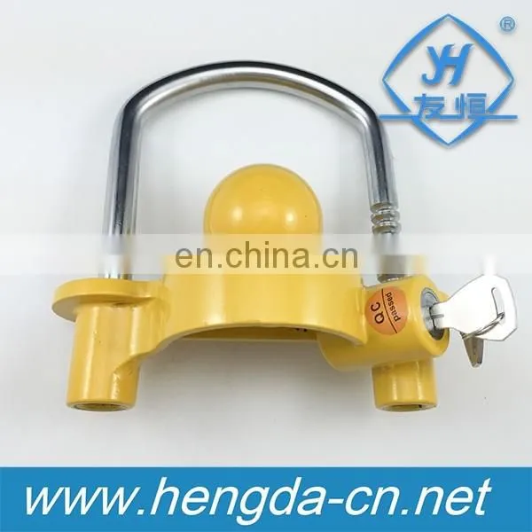 YH9006 1-7/8'', 2'' and 2-5/16'' all purpose tiny low bed truck trailer hitch lock