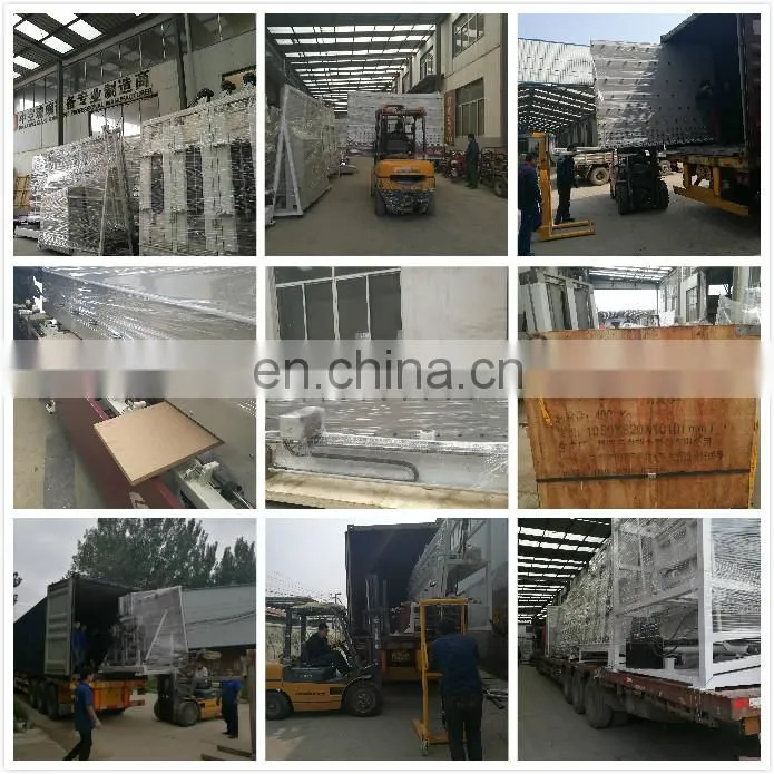 IGU Double Glazing Glass -Manual Silicone Sealant Spreading Machine insulating glass making machine