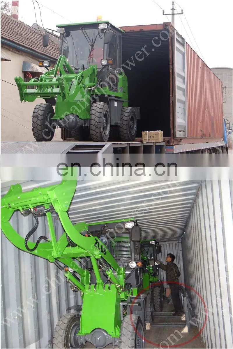 ZL08F China Best Price wheel loader 08