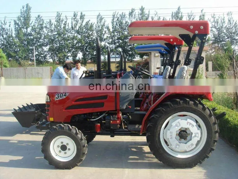 4wd 304 Farm and agricultural Tractor