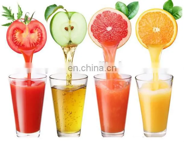 Fruit juicer plant beverage sterilizer equipment filling machine