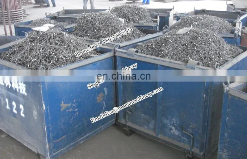 Threaded nail making machine|Threaded nail maker machine|Threaded nail processing machine