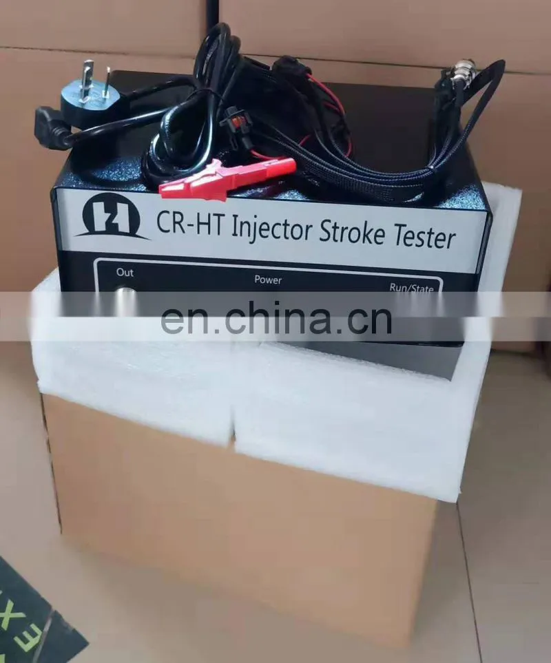 CR-HT Common Rail Injector Stroke Tester with Bo Sch 110 series and 120 series Armature lift measuring table