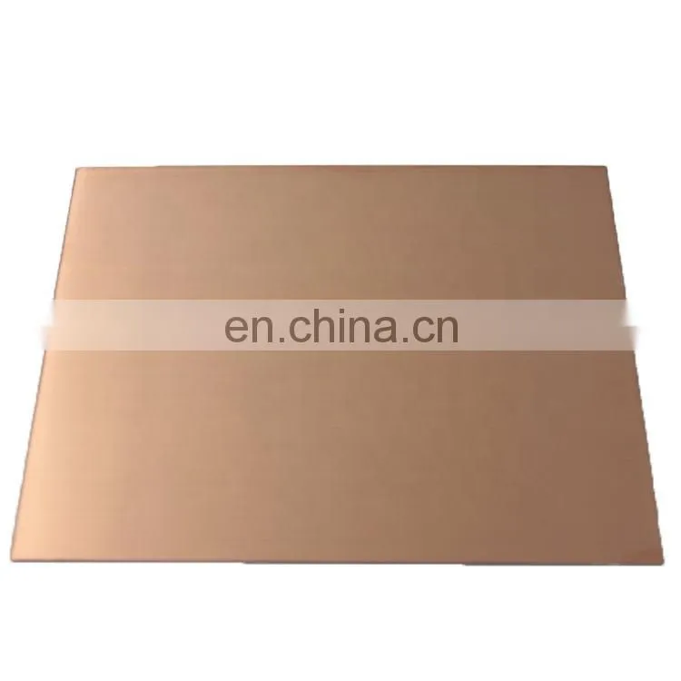 colored stainless steel sheets/ color steel plate/color coated