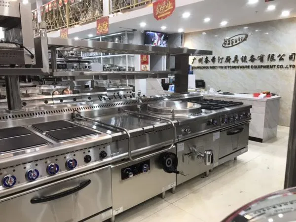Guangzhou Necytin Kitchenware Equipment Co., Ltd company overview - view 1