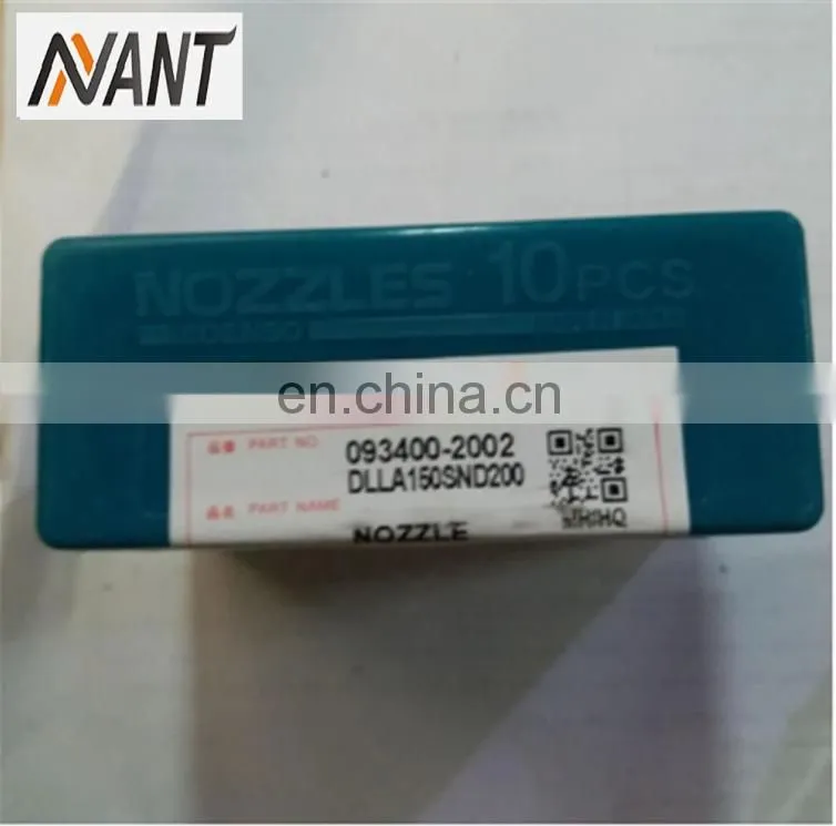 Common rail injector nozzle DLLA150SND200 nozzle